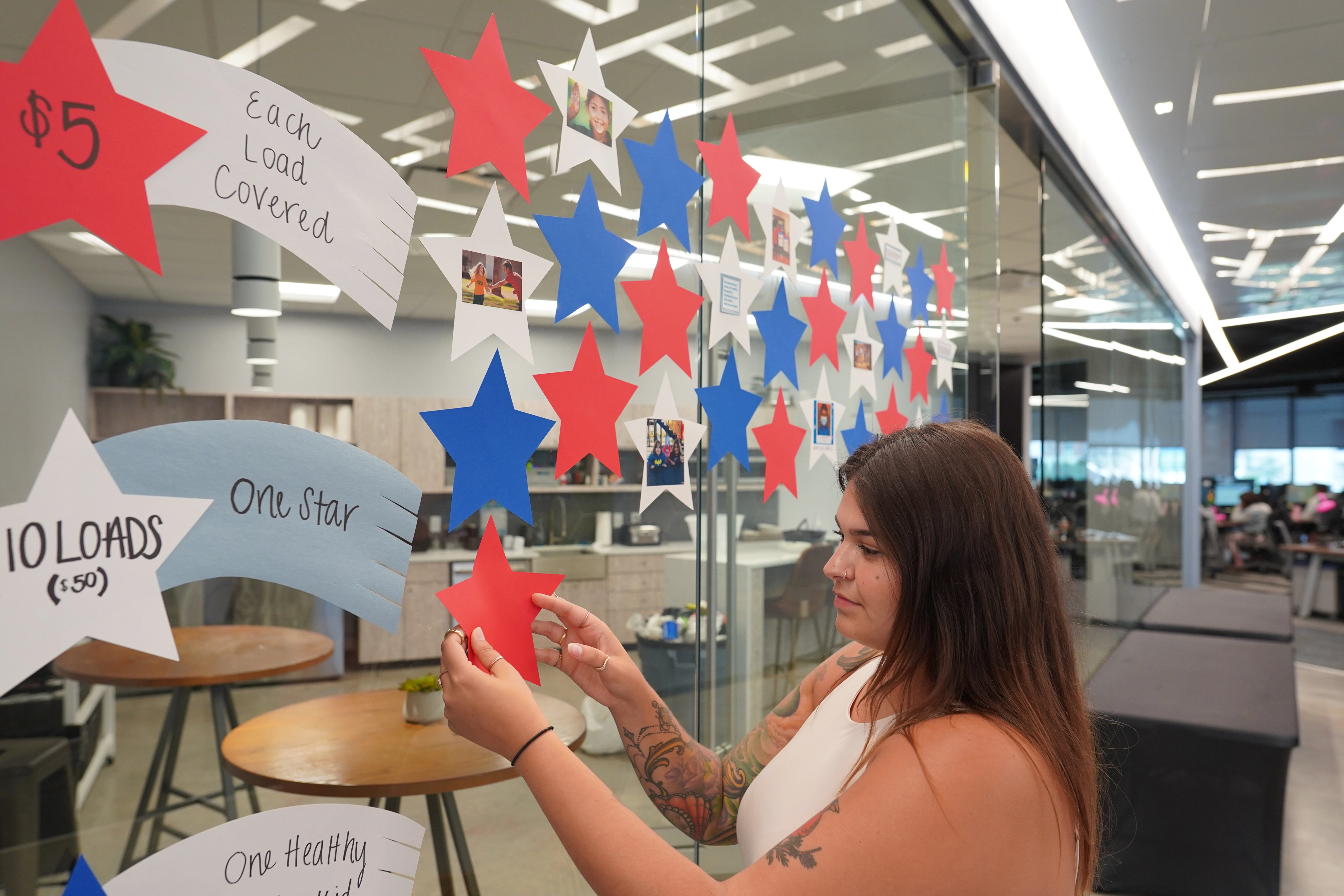 Healthy LifeStars Wall of Stars Challenge (2022) - Columbus Office
