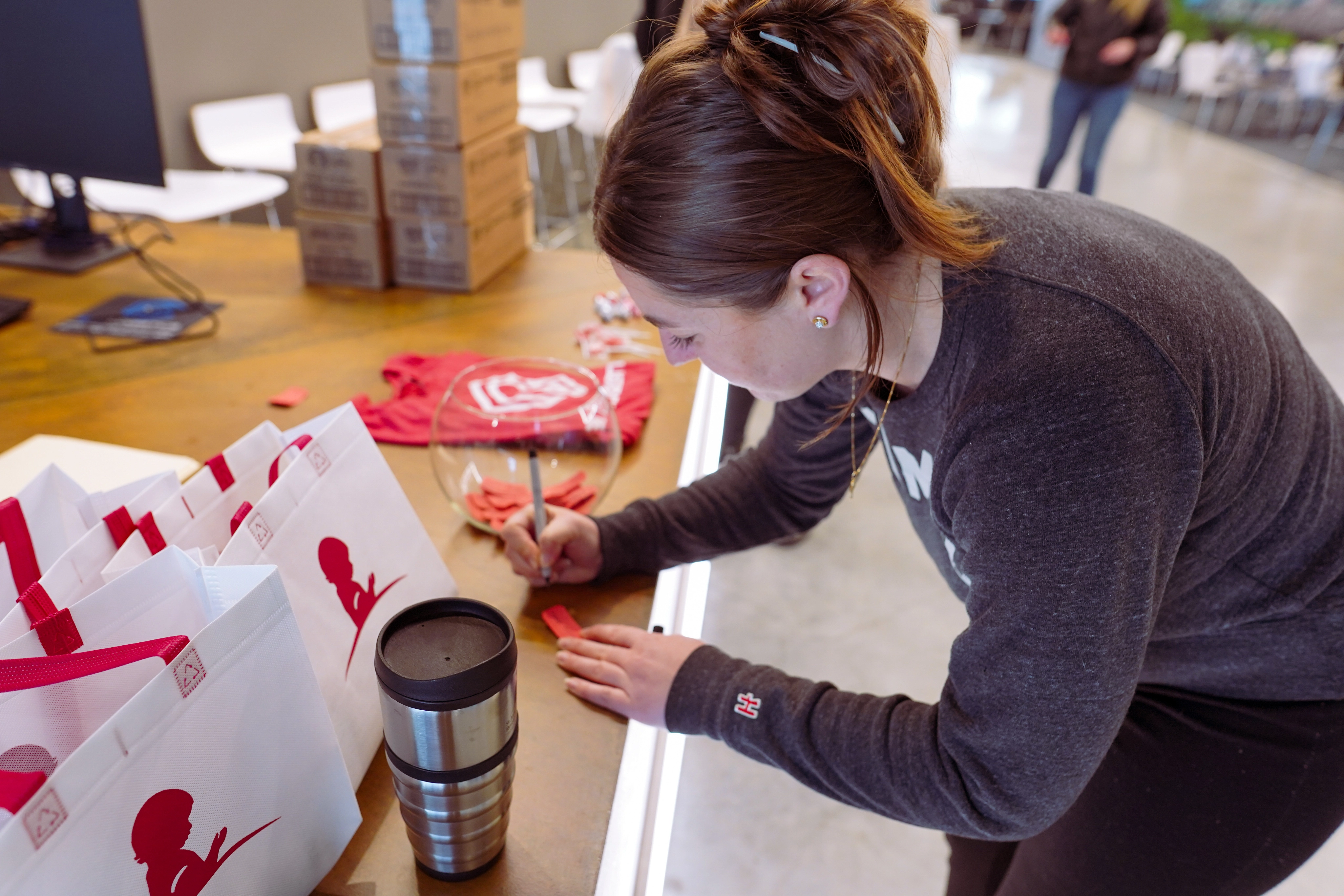 St. Jude Valentine's Card Making (2025) - Columbus Office