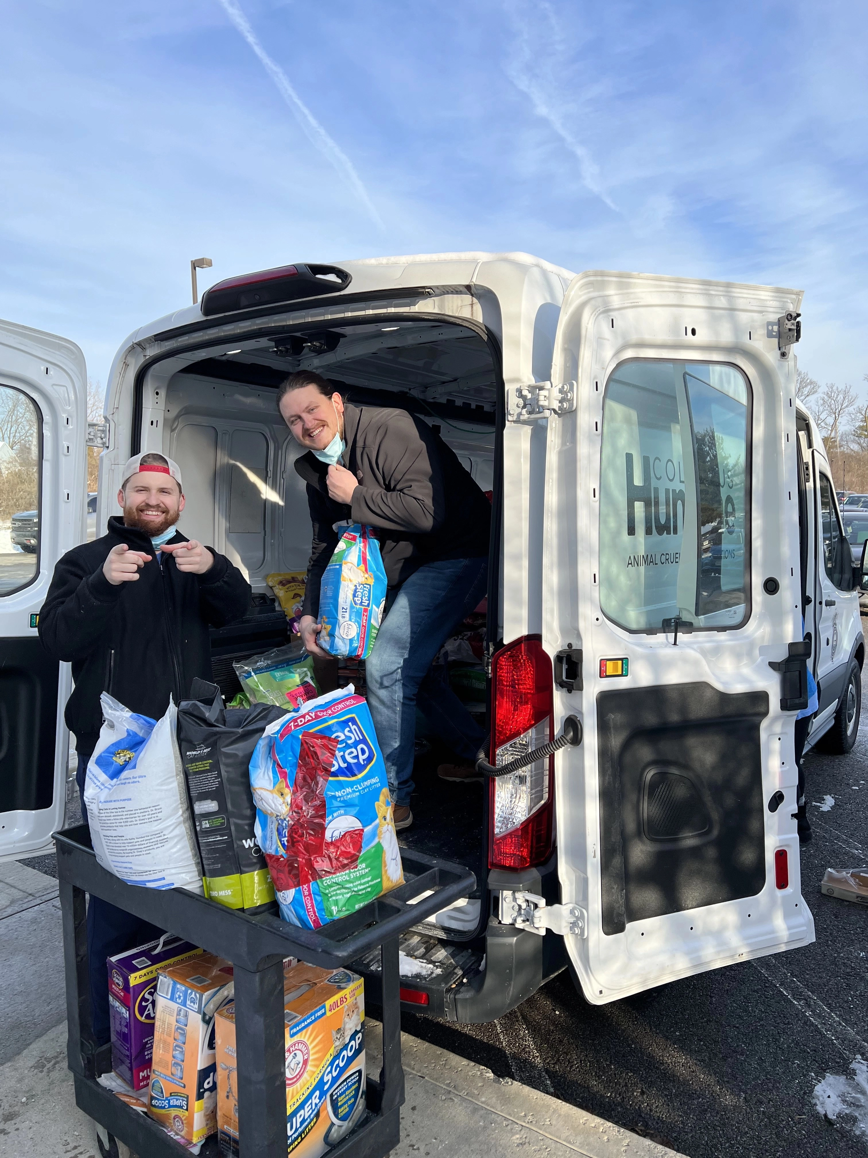 Columbus Humane Volunteering (2022) - Columbus Office