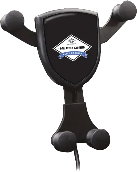 BBI Milestones branded phone holder