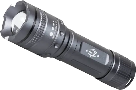 BBI branded flashlight